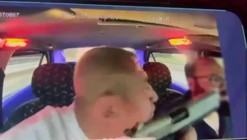 Taksici, Silahlı Takipte Korku Dolu Anlar Yaşadı