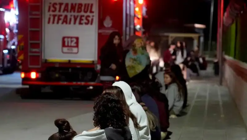2.500 Kişilik Kız Öğrenci Yurduda Yangın Paniği: Olayın Detayları Ortaya Çıktı