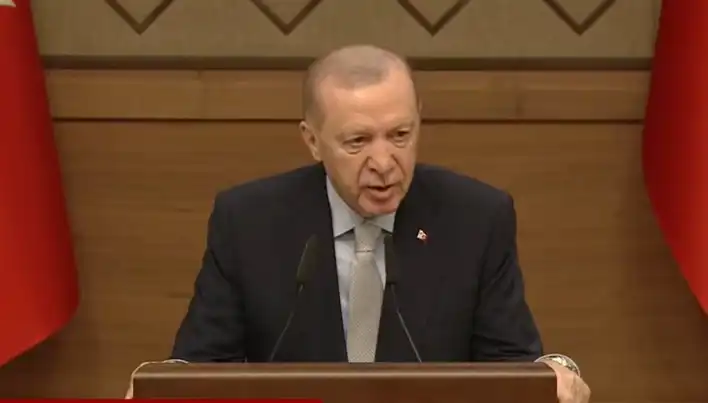Cumhurbaşkanı Erdoğan'dan Gazetecilere Sert Mesaj: Provokasyon Yok!