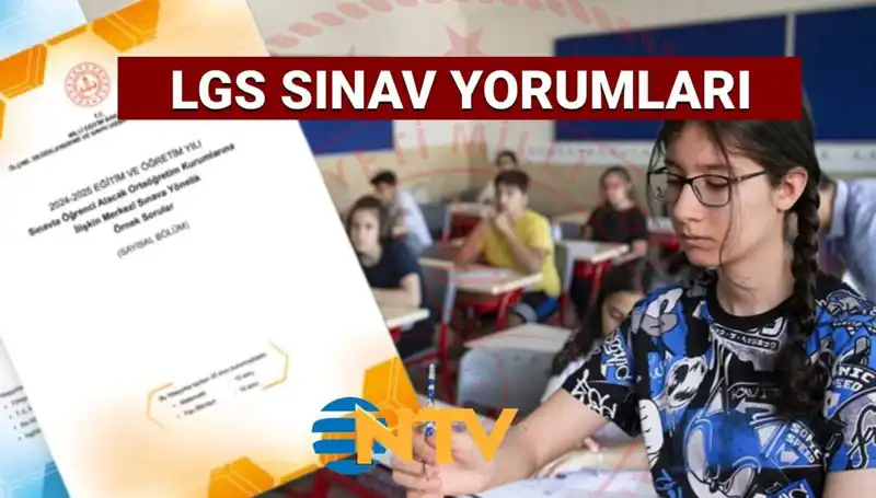LGS 2025: Sınav Zorluğunu Anlamak İçin Değerlendirmeler ve Yorumlar