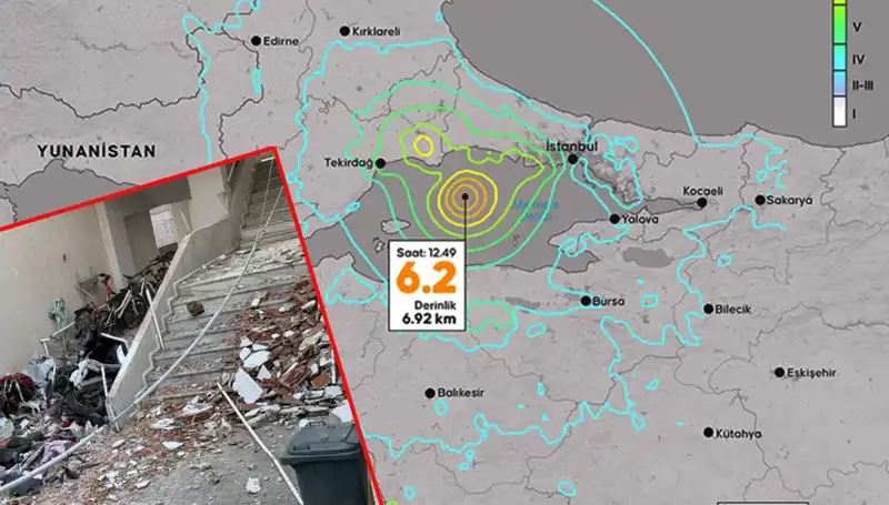 İstanbul'daki Depremin Nedeni: ABD Gemisi Sondaj İddialarına Cevap Geldi