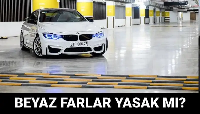 Trafikte Beyaz Far Kullanmanın Yasal Durumu ve Cezaları Neler?